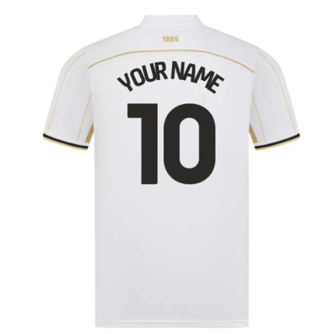 Official 2025-2026 Sheffield United Away With Vintage Design