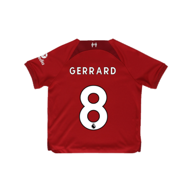 Top Tier Liverpool Gerrard #8 2025-2026 Campaign Match Day Football...