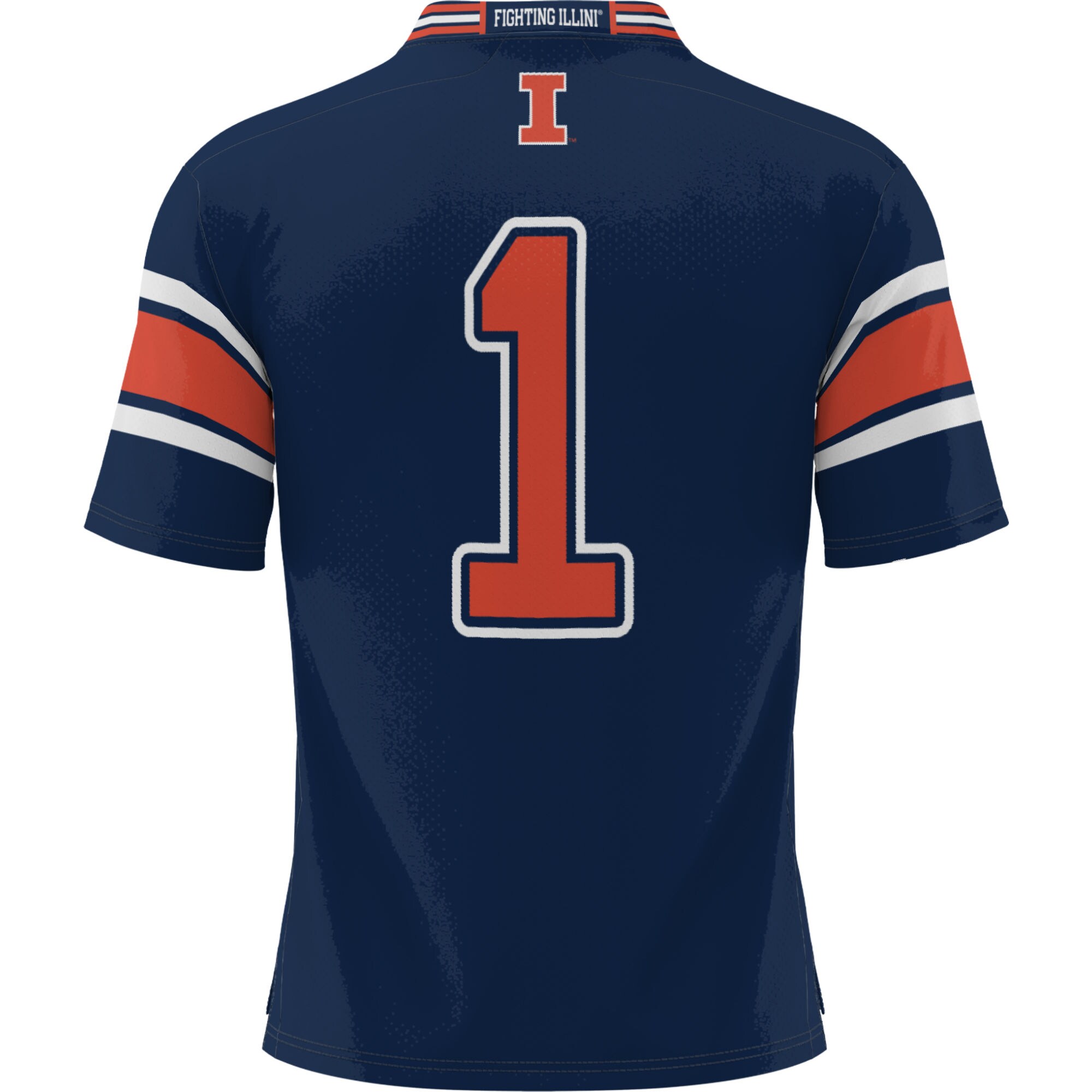 [NJP] Illinois Fighting Illini GameDay Greats Football Jersey - Navy