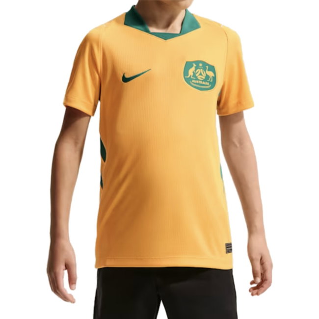 [L1D] 2026-2027 Australia Home Shirt (Kids) (Devlin 14)