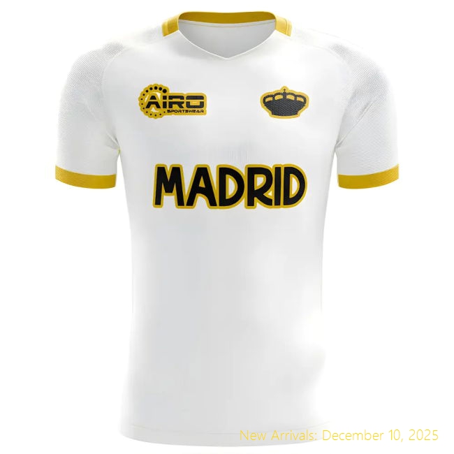 2025-2026 Arsenal Training Shirt - Durable Football - White Color