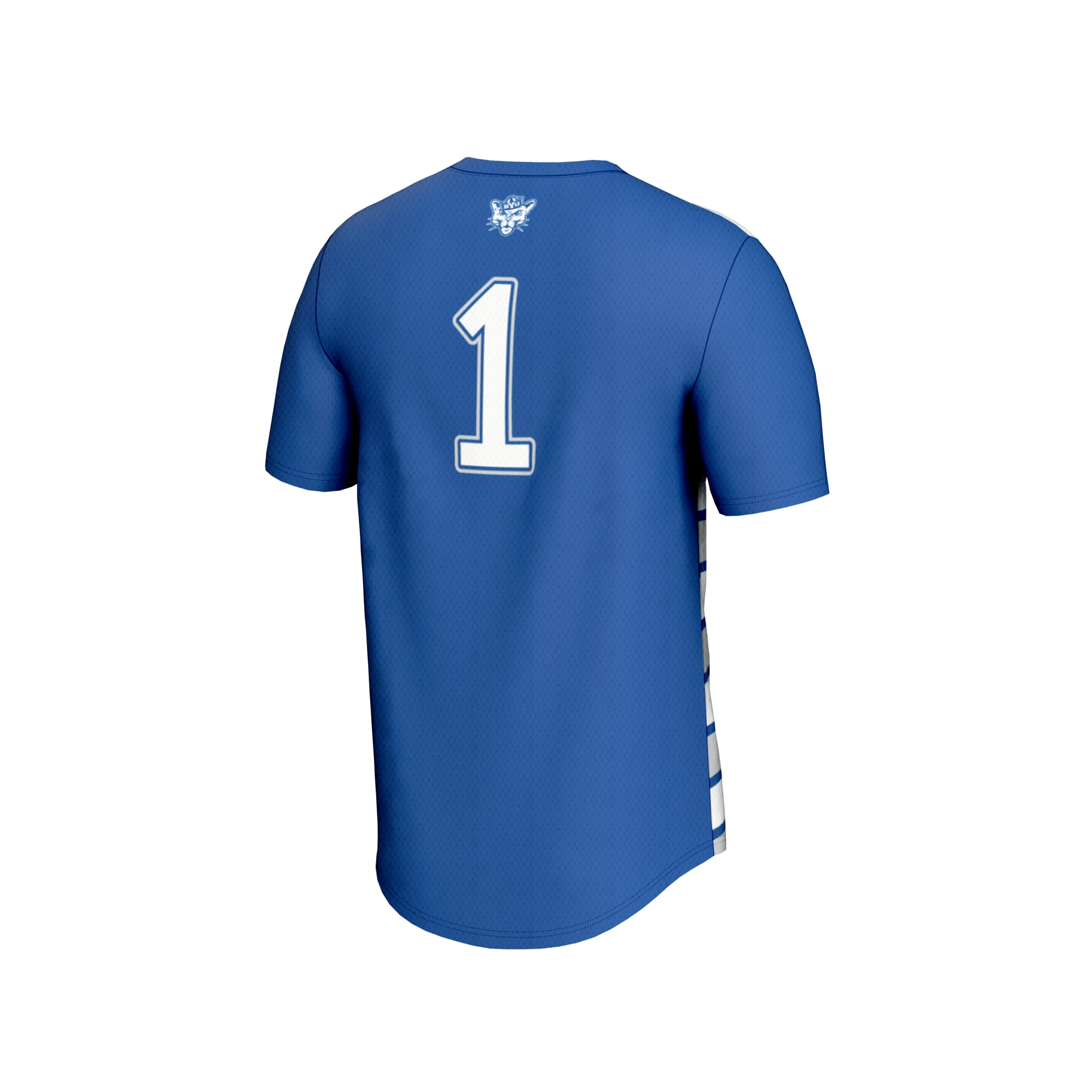 #1 BYU Cougars GameDay Greats Youth Lightweight Soccer Fashion Jersey - Royal