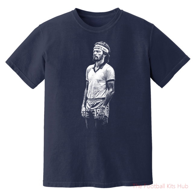 Socrates Brazil Phantom Graphic Tee - Navy