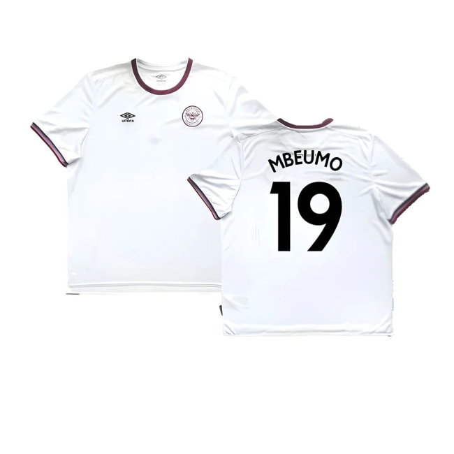 Brentford 2021-22 3XL supporter Shirt (Unisex
