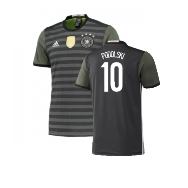 Germany Away Shirt (Podolski 10)