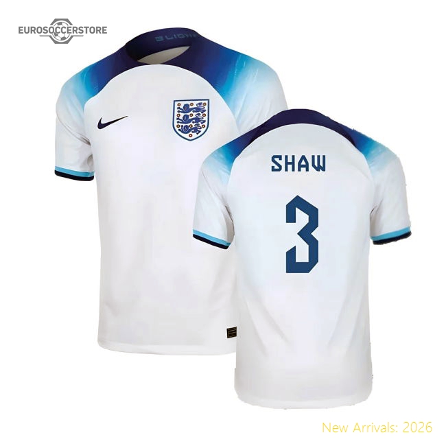Durable England 2022-2023 Home Shirt (eng) Contemporary