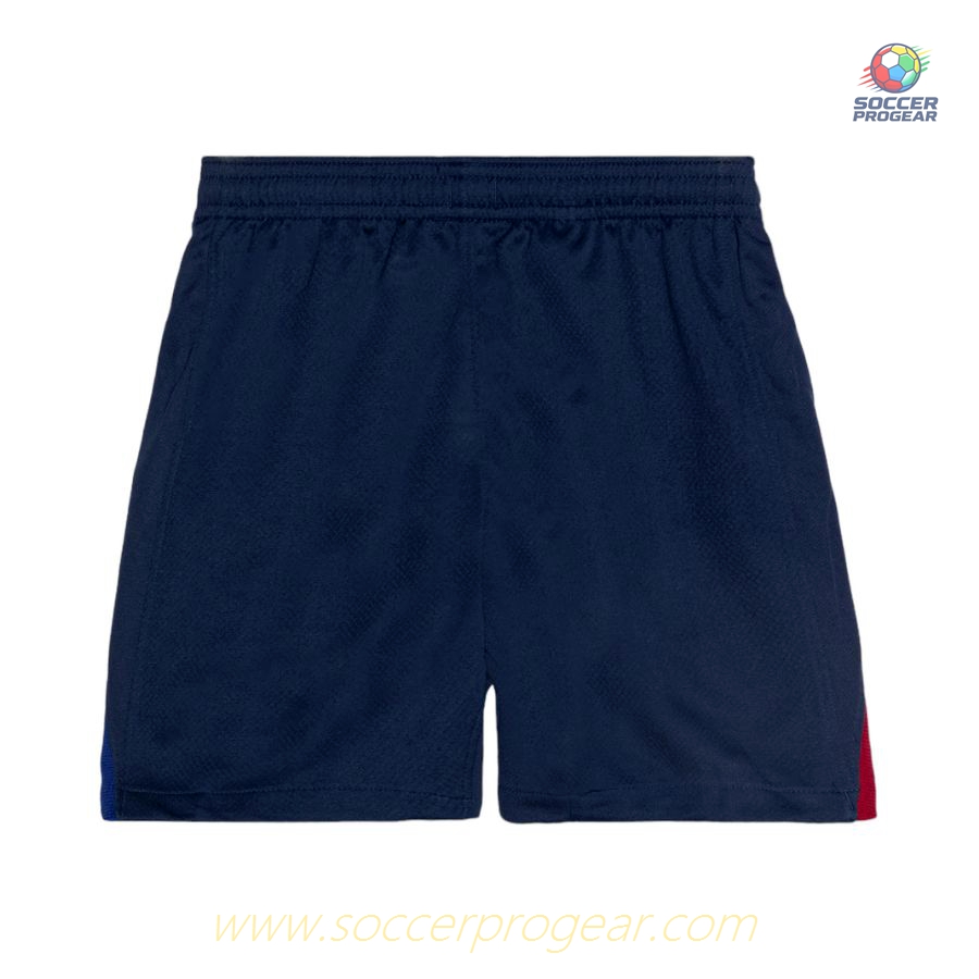 Barca 2024-2025 Season Home Children Jersey Set Soccer Jersey New Sponsor