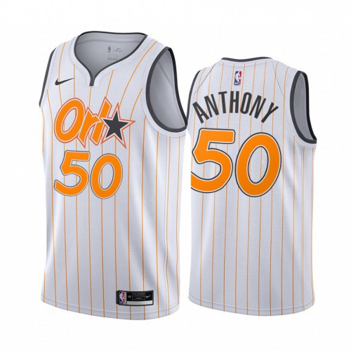 Magic Cole Anthony #50 Superior 2020 City NBA Swingman Jersey White