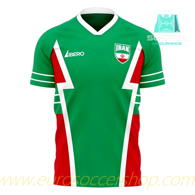 2025-26 Edition Iran Away Kit Libero Collection