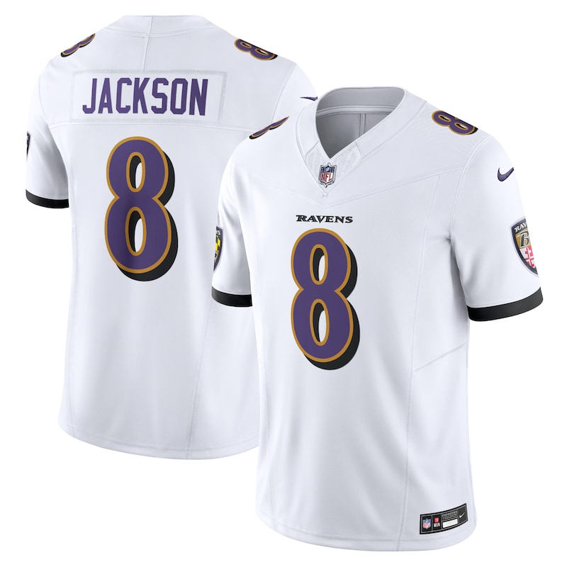 None Lamar Jackson Baltimore Ravens Great Value Fan Apparel Football A