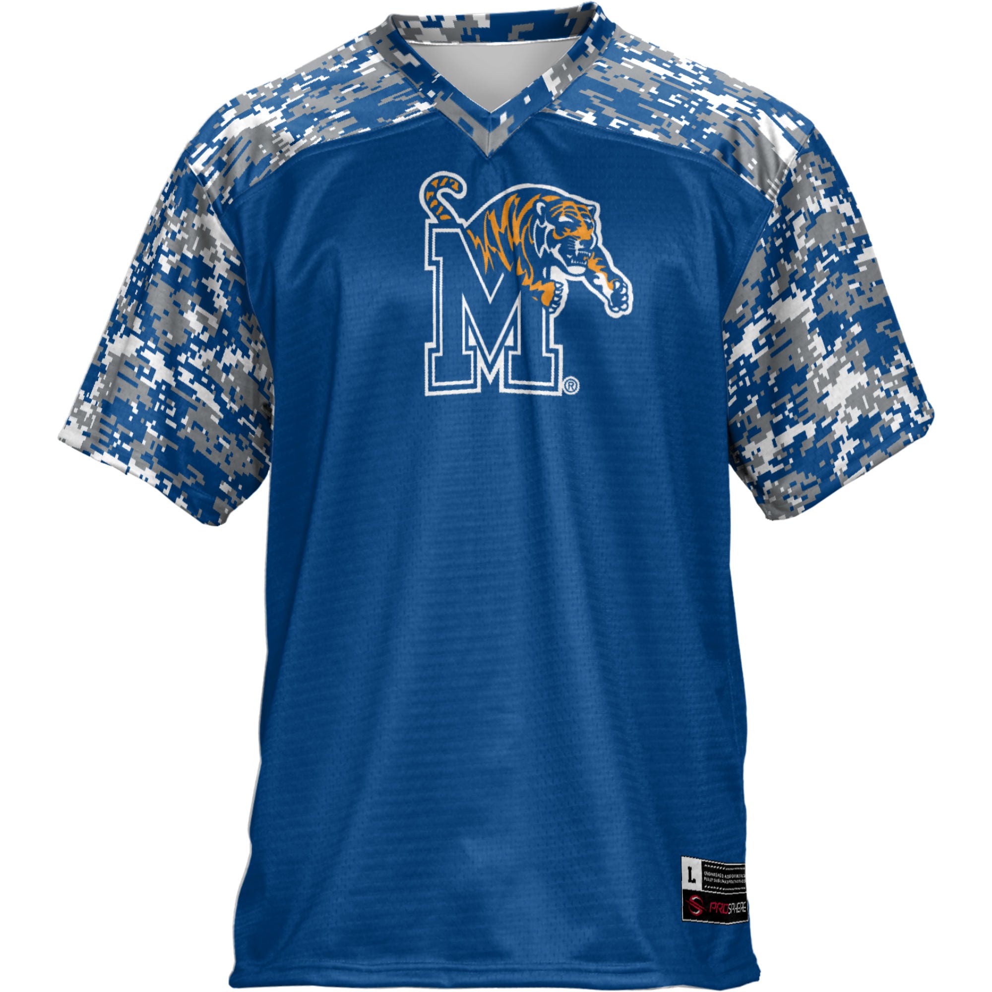 Memphis Tigers GameDay Greats Football Jersey - Royal