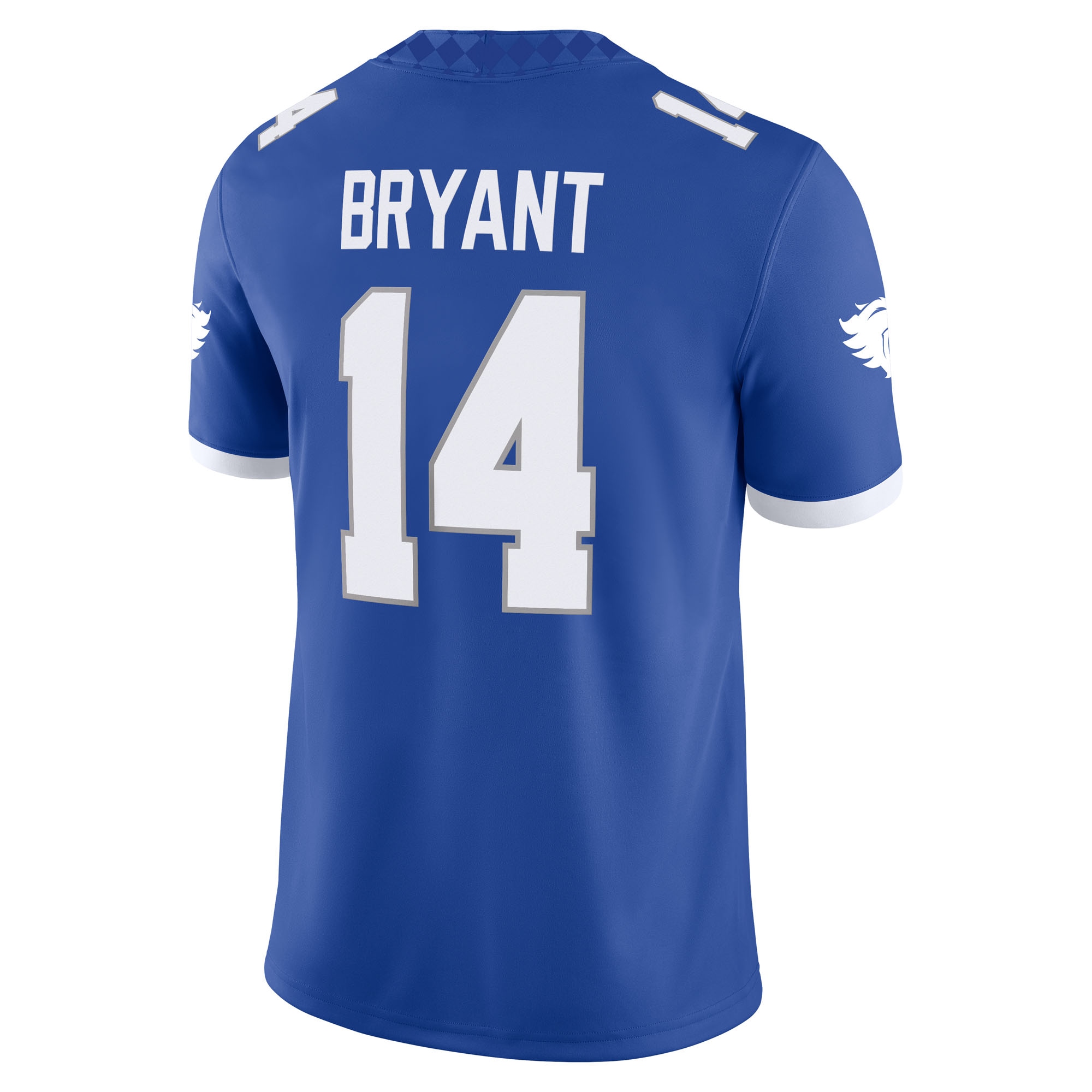[NJP] Ty Bryant Kentucky Wildcats Home Game Jersey - Royal