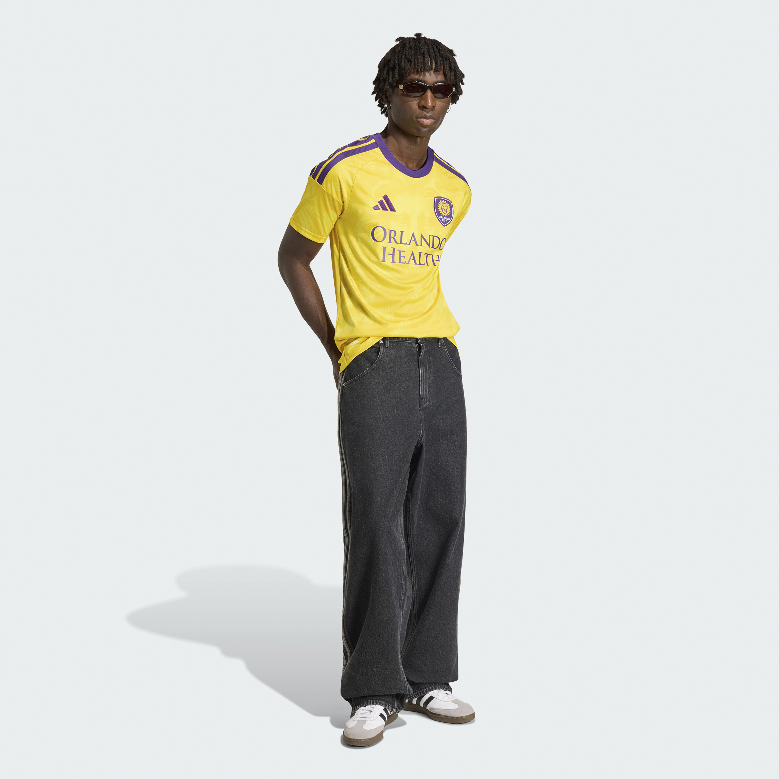 [LK] Orlando City SC 2026 Sunken Treasure Kit Replica Jersey - Gold