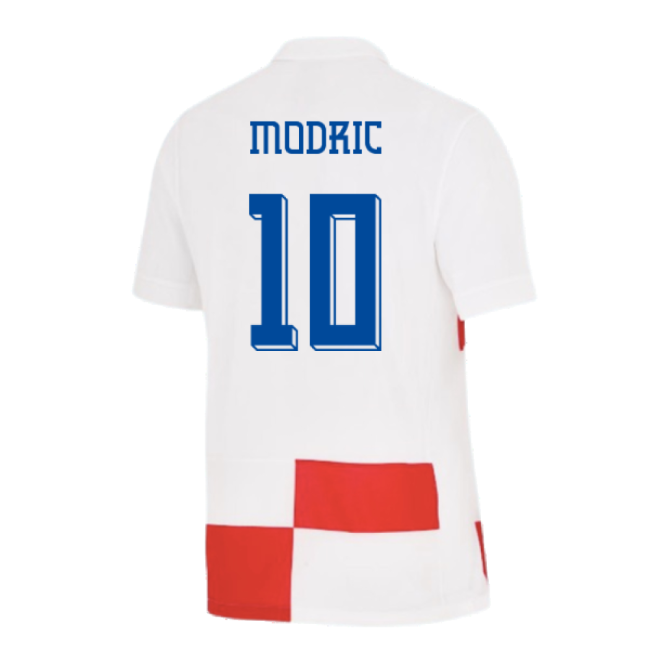 2024-25 Collection Replica Croatia Home Jersey (Modric 10)