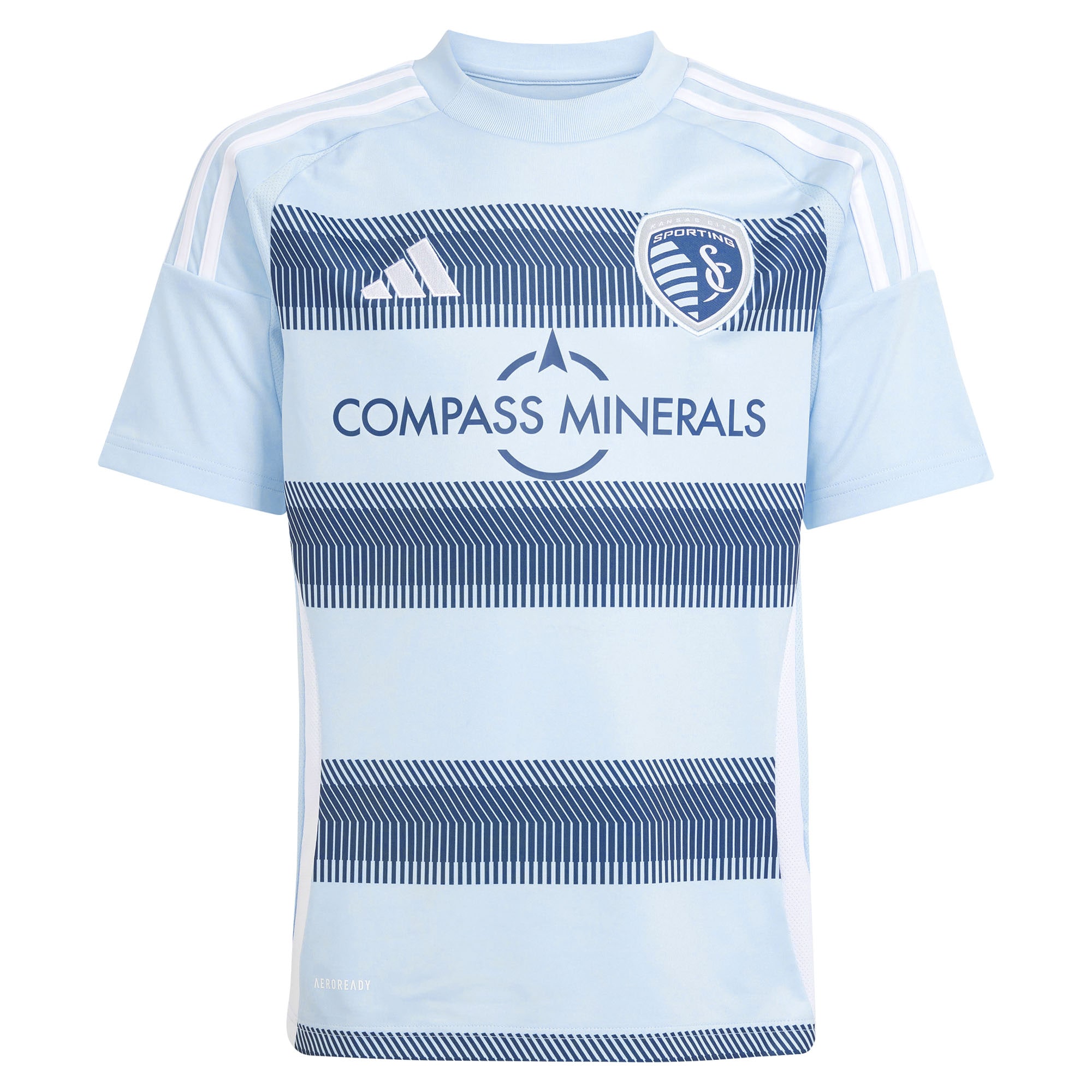 [SJH] Sporting Kansas City Youth 2025 One KC Replica Jersey - Light Blue