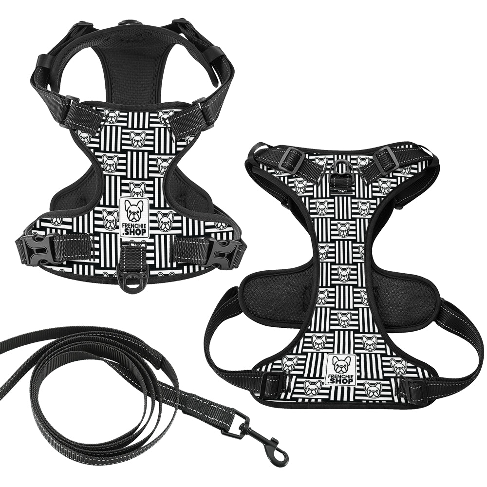 Minnie - No-Pull French Bulldog Dog Harness