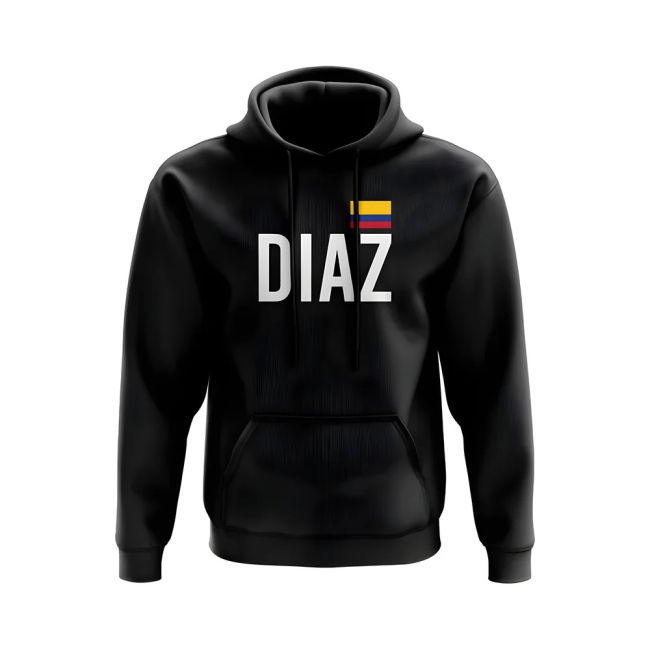 2026 Collection Colombia Hoody Soccer Jersey 2025-2026