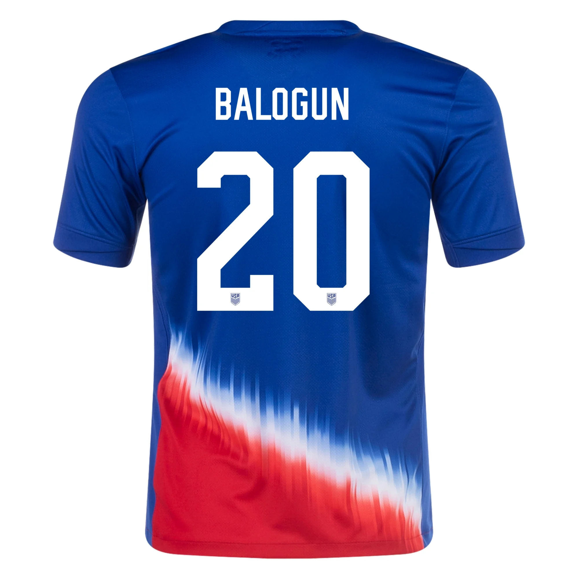 USA 2024-2025 Away Shirt –  Player Version S