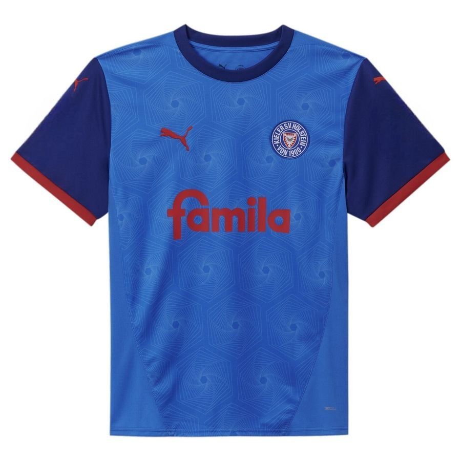 Holstein Kiel Home Shirt 2024/25 For Algeria Football Fans