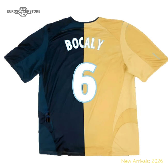 Popular Marseille 2005-06 Third Shirt ((Excellent) L) (Bocaly 6)