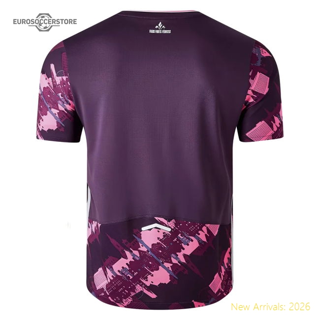 Lille Fourth 2025-2026 Supporter Kit Jersey Exclusive