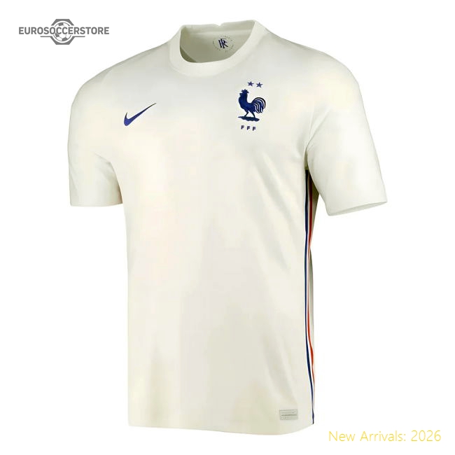 Professional France 2020-2021 Away Jersey (fra) Slim Sleek