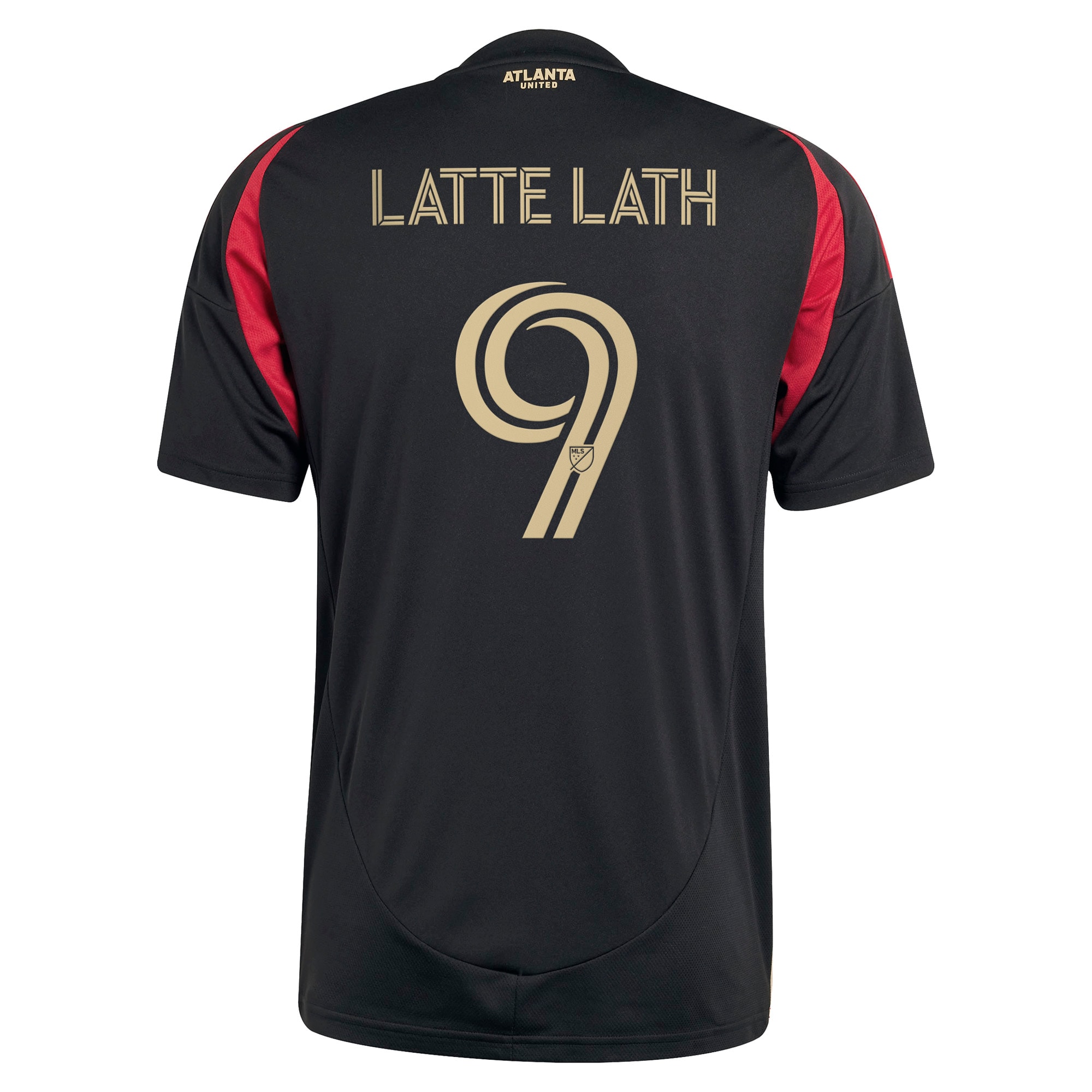 [JED] Emmanuel Latte Lath Atlanta United FC The Connector Replica Jersey - Black