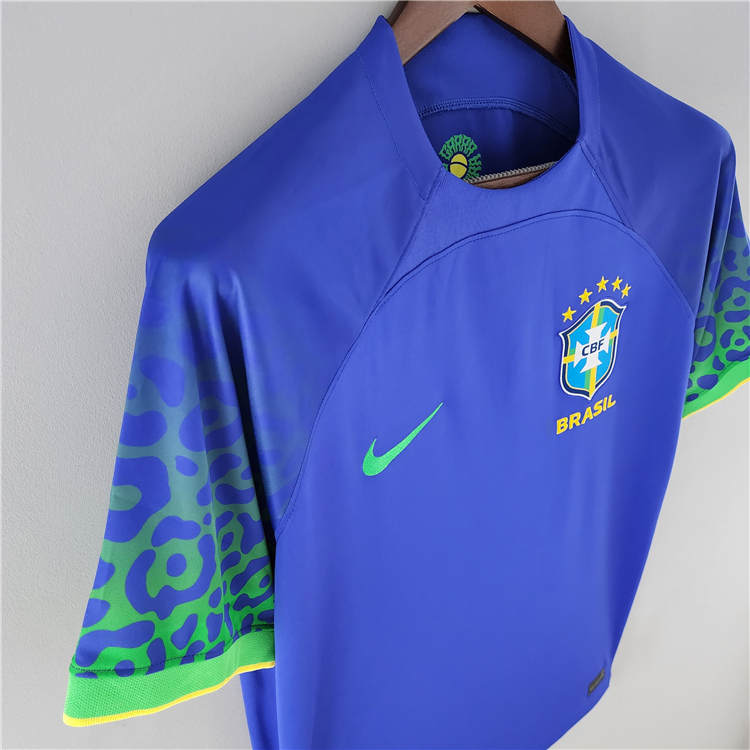 Genuine Premium Elite Series BRAZIL WORLD CUP 2022 AWAY SHIRT