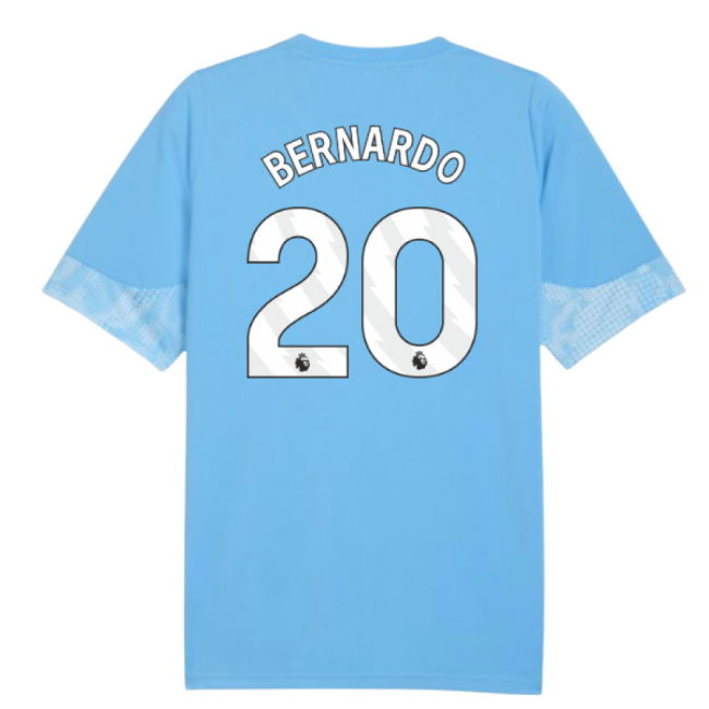 2025-2026 Man City Jersey (Light Blue) (Bernardo 20) (Light Blue)