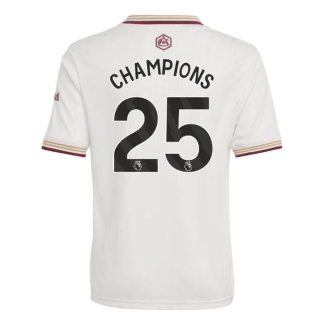 Durable 2025-2026 Arsenal Third With Classic Design - Easy Care