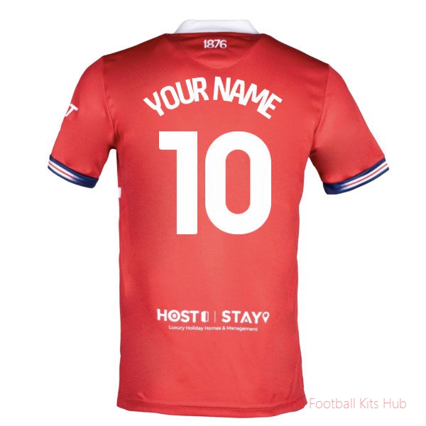 Football Middlesborough 2023-2024 Home Shirt (Your Name)