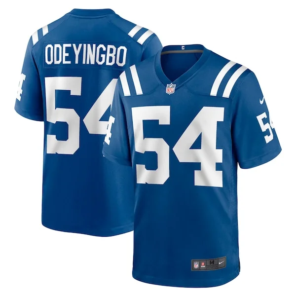 Performance None Game Jersey - Premium Royal NFL Fan Jersey | Game ...