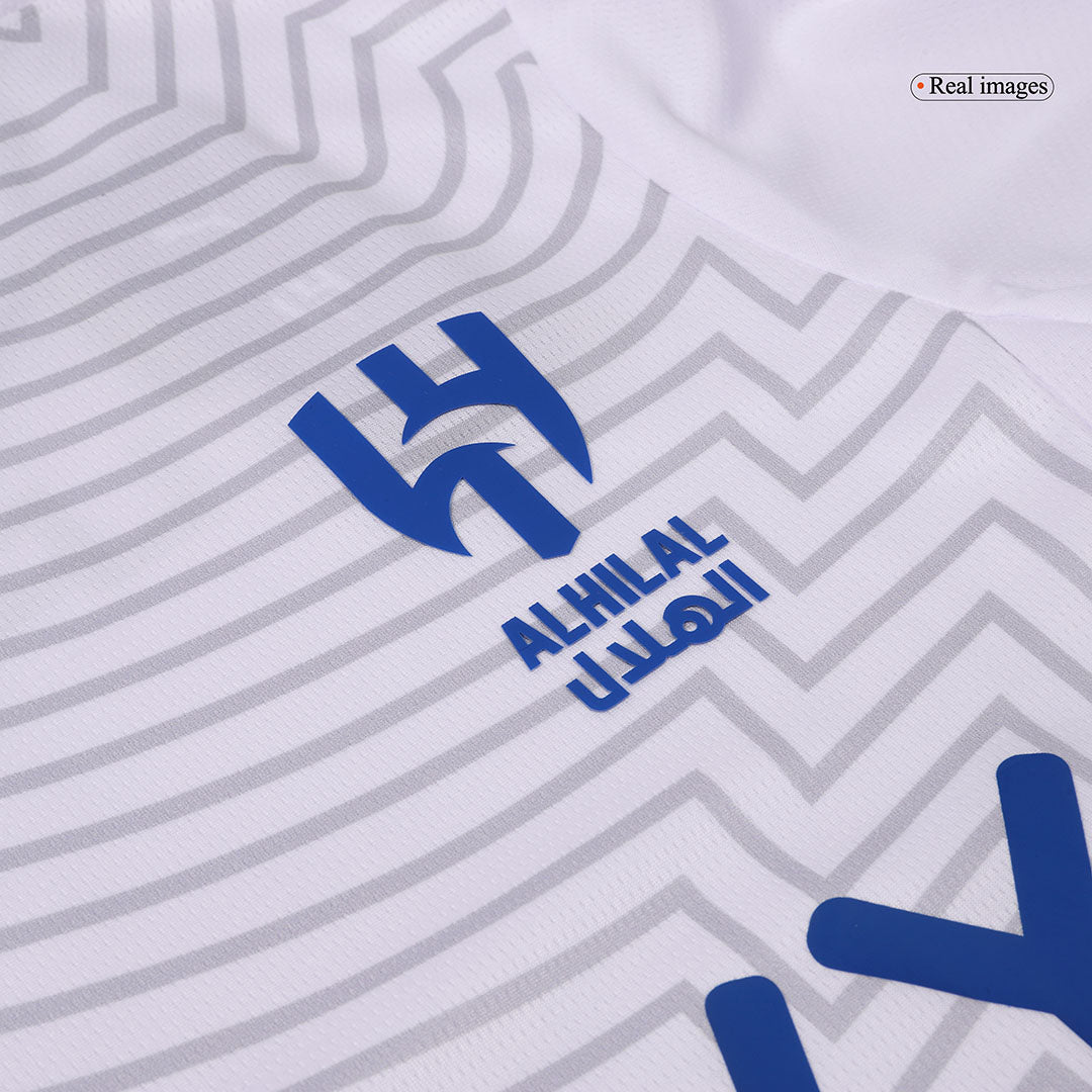 Al Hilal SFC Away  Soccer Jersey 2024/25 Authentic Kit