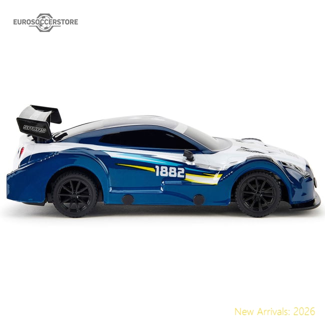 Official Tottenham Hotspur Fc Radio Control Sportscar 1:24 Scale