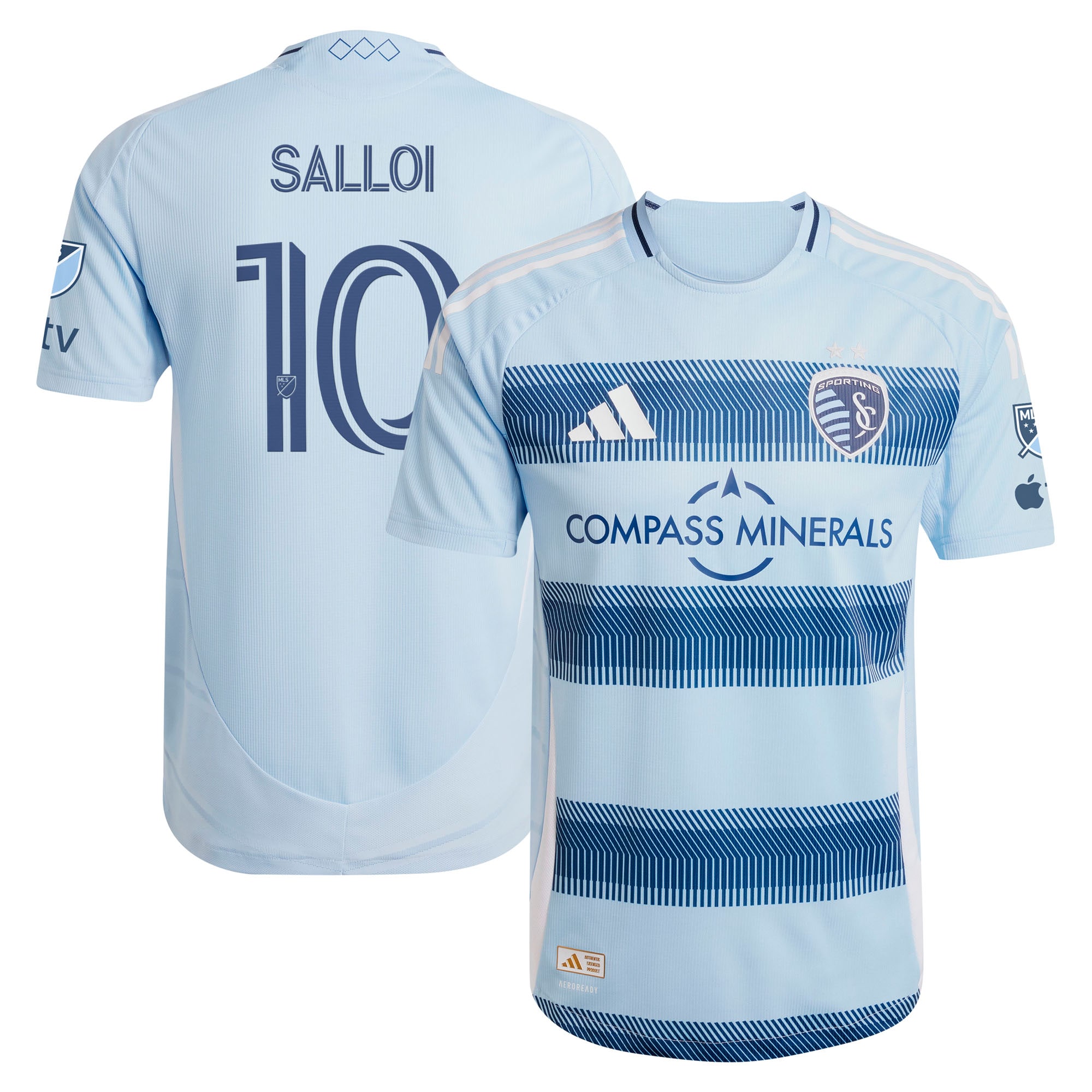 Sporting KC Men's 2025 Superior Authentic - Authentic - Free Shipping