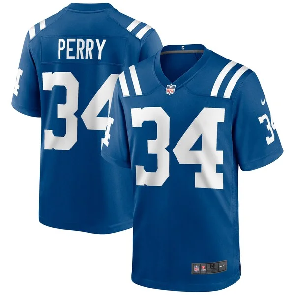 None Joe Perry Game Jersey - Royal | NFL Player Jersey | NFL Football