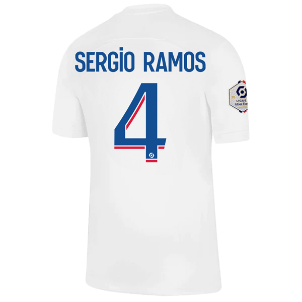 Paris Saint‑Germain FC Ramos 2022-2023 Lig Third Jersey – Authentic Shirt