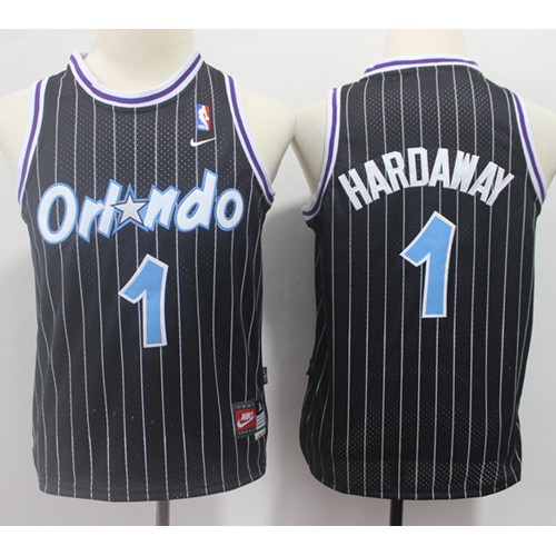 Black Nike Orlando Magic #1 Clippers Jersey - Breathable Material