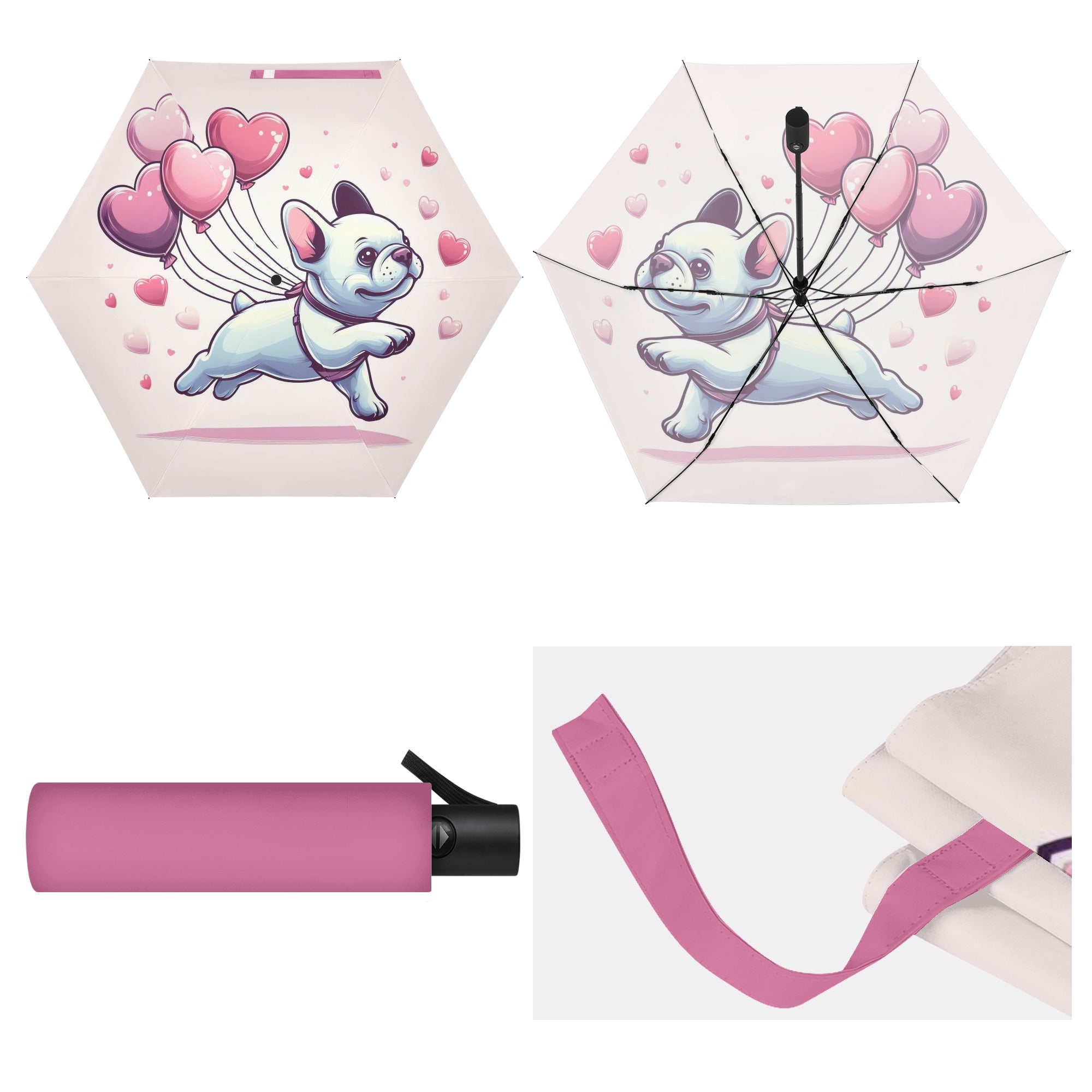 Coco - Comfortable Umbrella For French Bulldogs | Non-slip Design