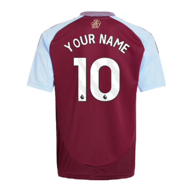 2024-2025 Aston Villa Home Shirt (Kids) (Your Name) | Must-Have