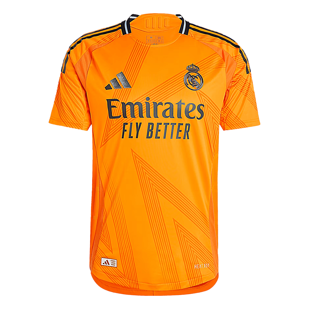 Player Version Real Madrid Away Soccer Jersey 2024/25 Authentic Kit