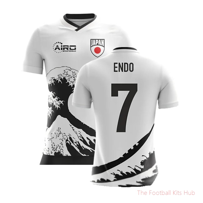 2025-2026 Japan Airo Concept Away Shirt (Endo 7)