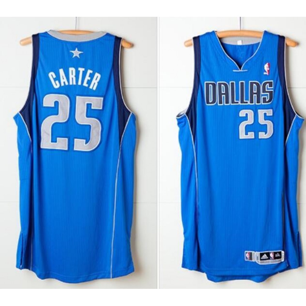 Dallas Mavericks 25 Jersey - Blue - NBA Collection