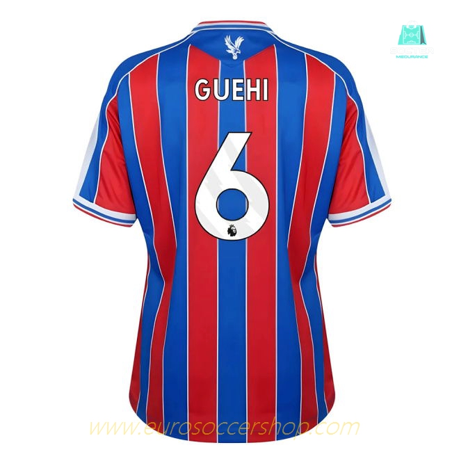 2025-2026 Crystal Palace Home Shirt (Womens) (Guehi 6)