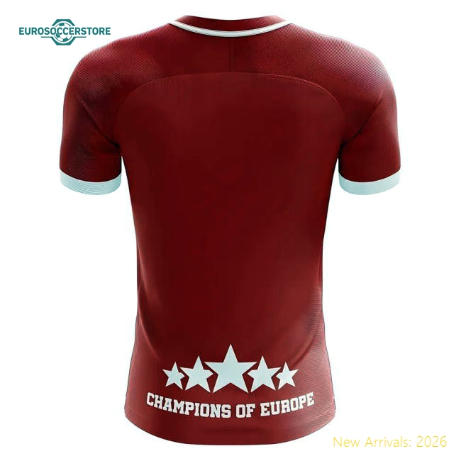 Liverpool 2024-25 Fan Version For Adults Baby Match Day Shirt Gear