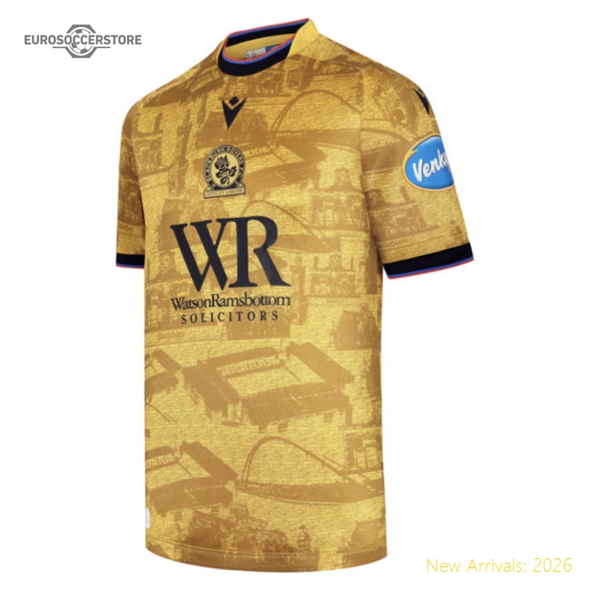 Premium 2025-2026 Blackburn Rovers Away Shirt - Premium Quality
