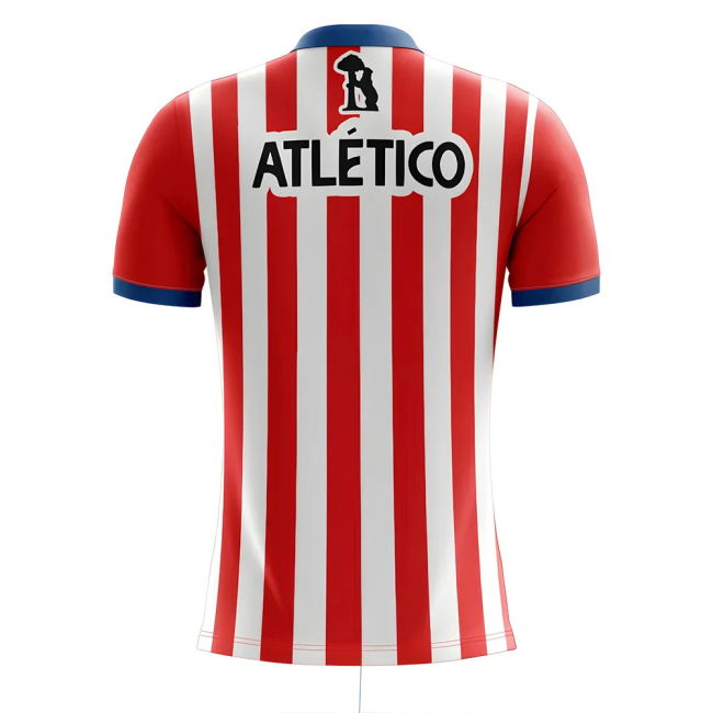 2025-2026 Atletico Concept Training Shirt (Red-White)