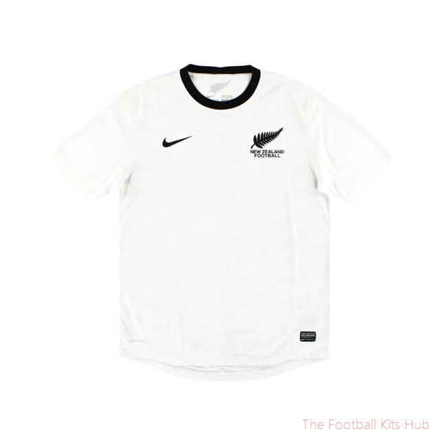 New Zealand 2012-14 Home Shirt (Very Good) (Wood 20)
