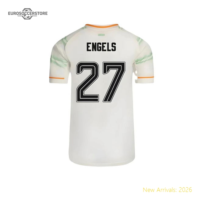 2025-2026 Celtic Third Shirt - Womens (Engels 27)