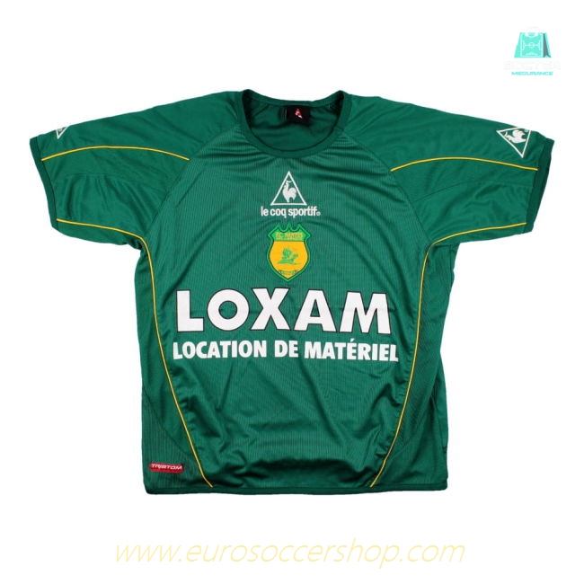 Nantes 2002-03 Away Shirt (XS) (Excellent)